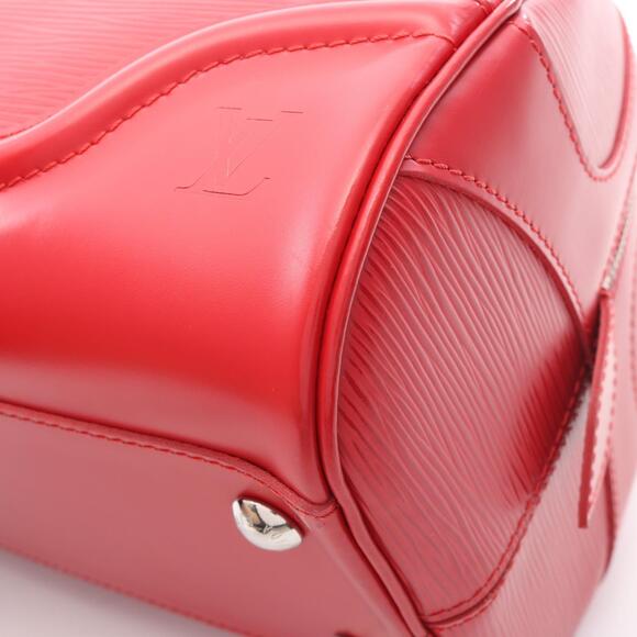 Louis Vuitton Bowling Montaigne Handbag Epi Leather Red - Picture 7 of 7